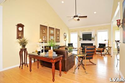 1335 Fox Ridge Easton, PA 18040 - Photo 8 of 25 family room with vaulted ceiling.