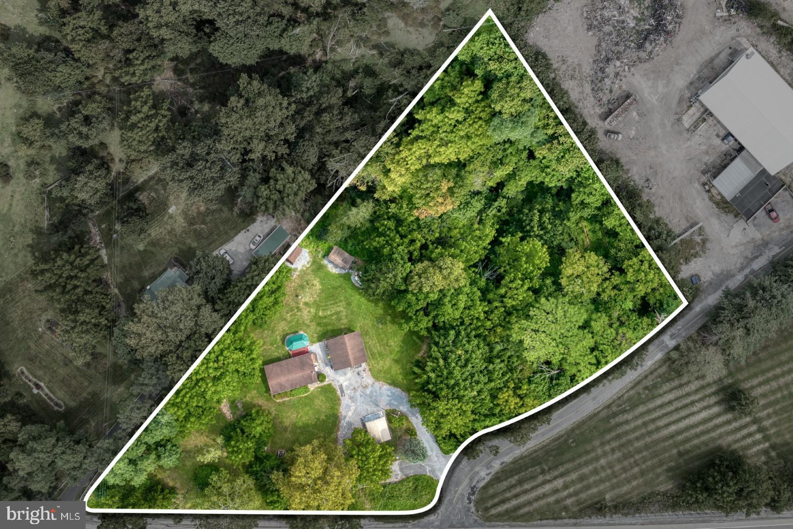 956 Rosstown Road Lewisberry, PA 17339 - Photo 1 of 16 a view of swimming pool from a balcony