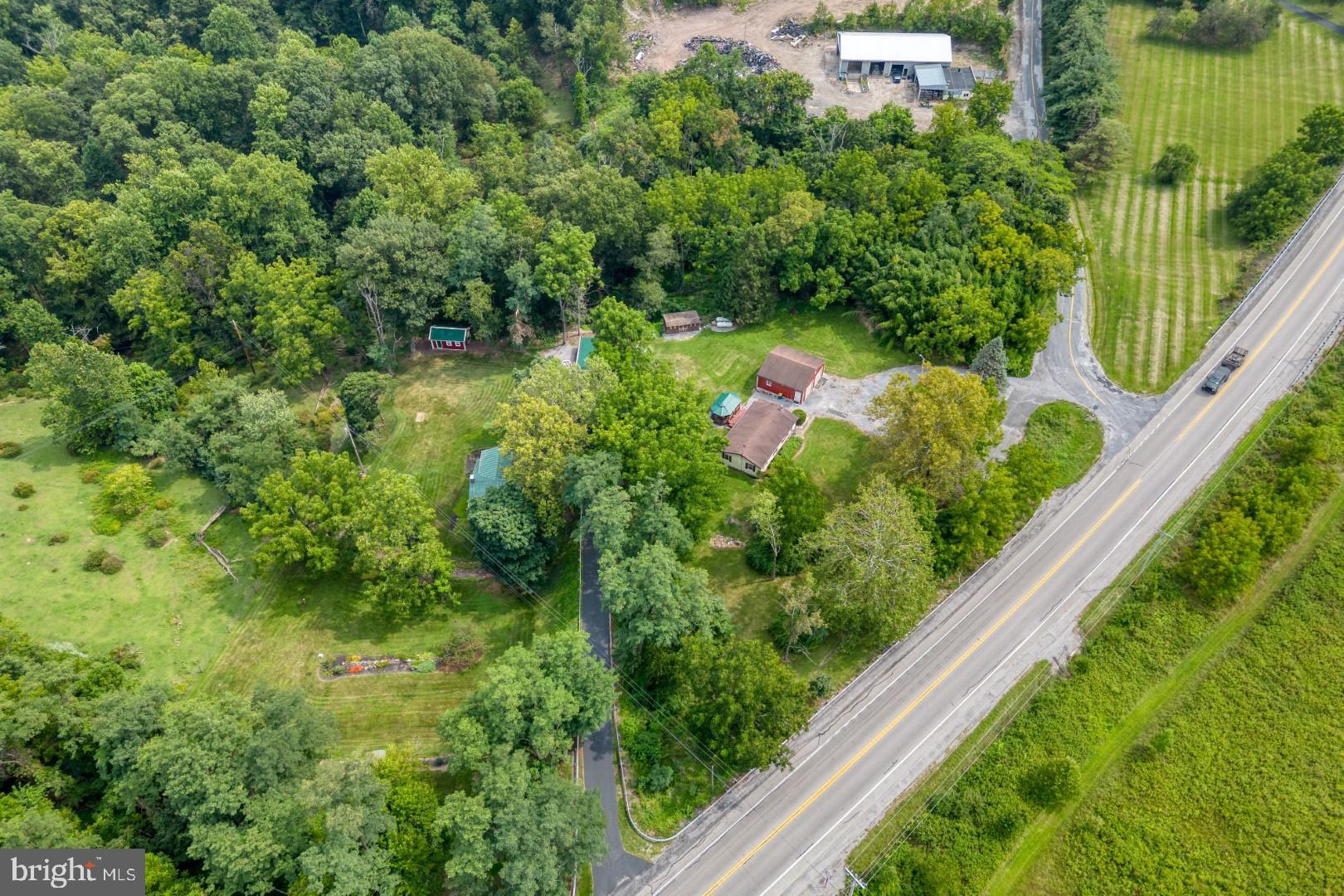956 Rosstown Road Lewisberry, PA 17339 - Photo 15 of 16 a view of a garden from a balcony