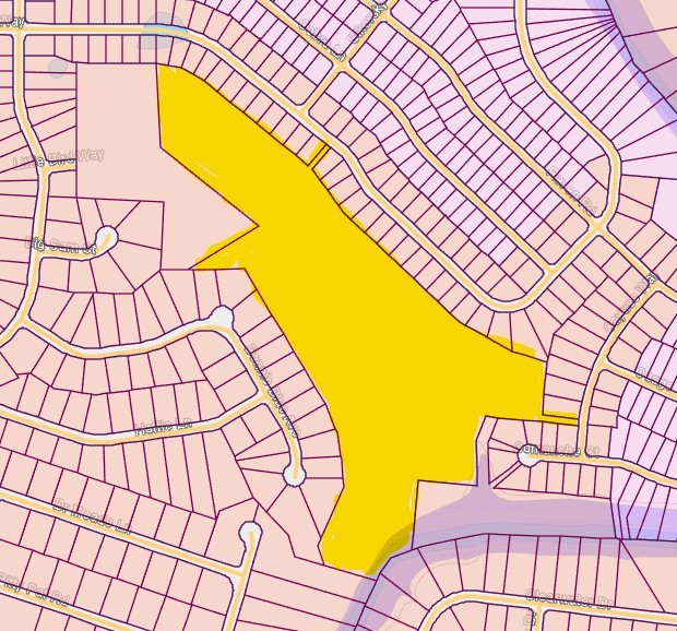 0 Apache Way Clarksville, TN 37042 - Photo 4 of 8 an aerial view of a swimming pool