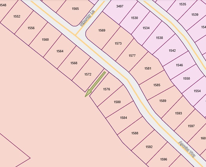 0 Apache Way Clarksville, TN 37042 - Photo 5 of 8 an aerial view of a large parking space