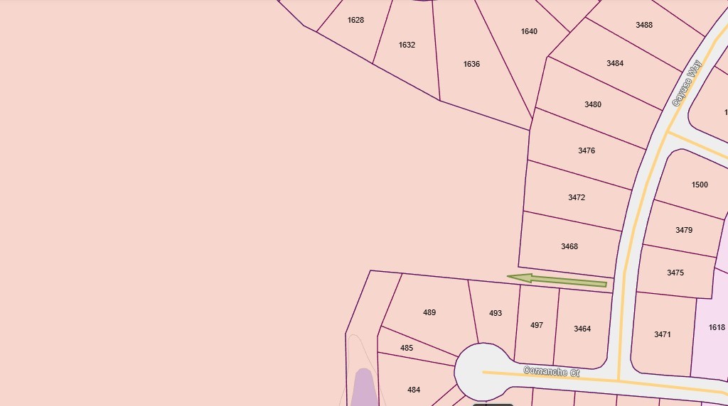 0 Apache Way Clarksville, TN 37042 - Photo 6 of 8 a view of a closet area