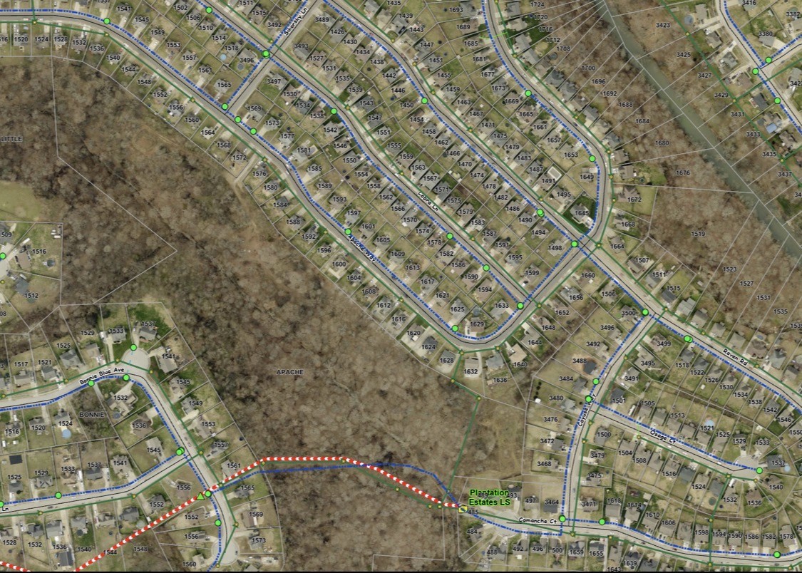 0 Apache Way Clarksville, TN 37042 - Photo 7 of 8 view of a building