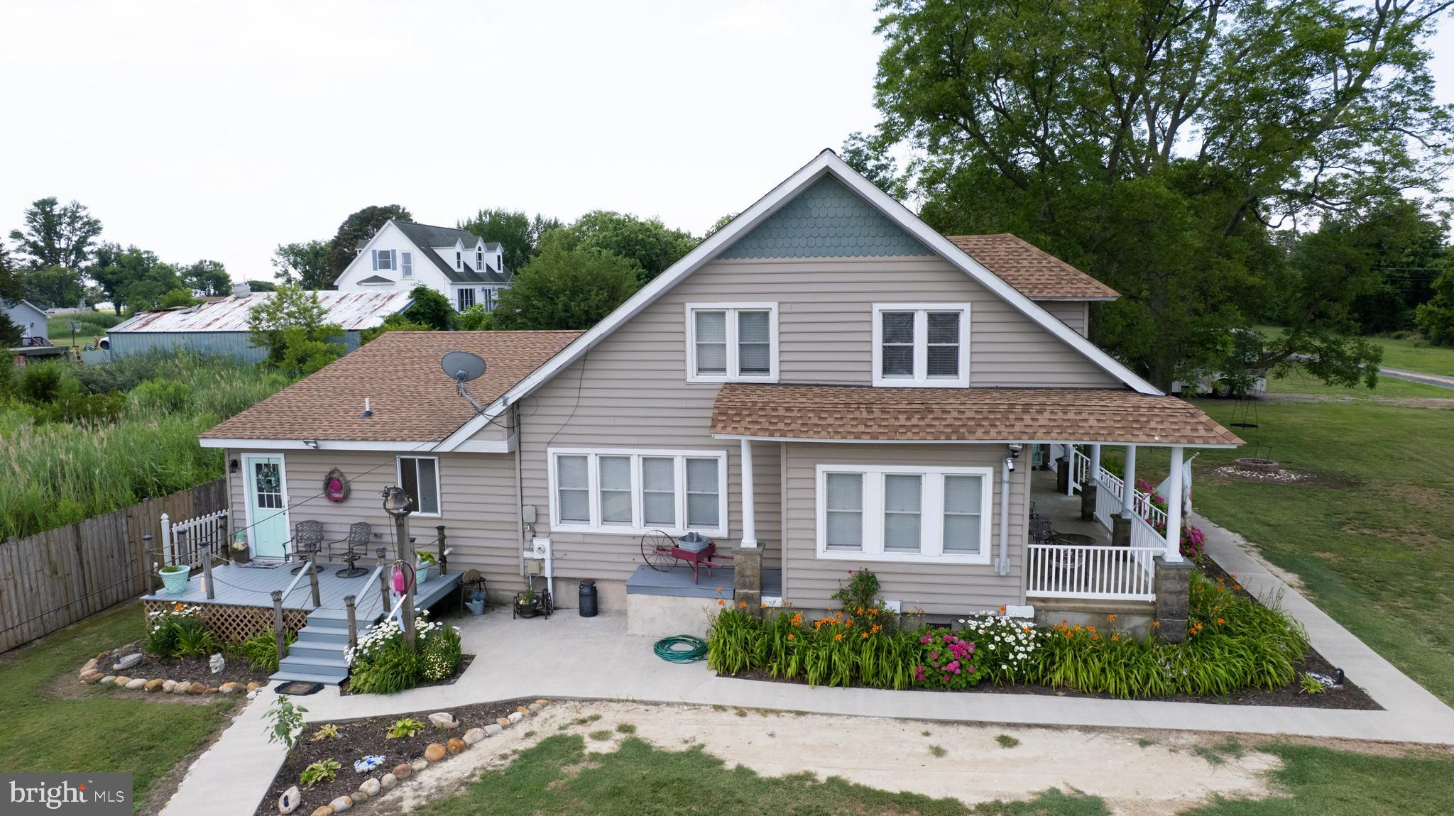 2407 Hoopers Island Road Fishing Creek, MD 21634 - Photo 55 of 69 Side of House