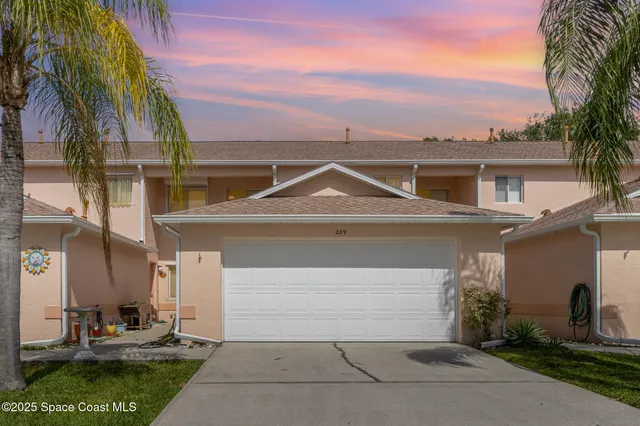 front view of house with a yard