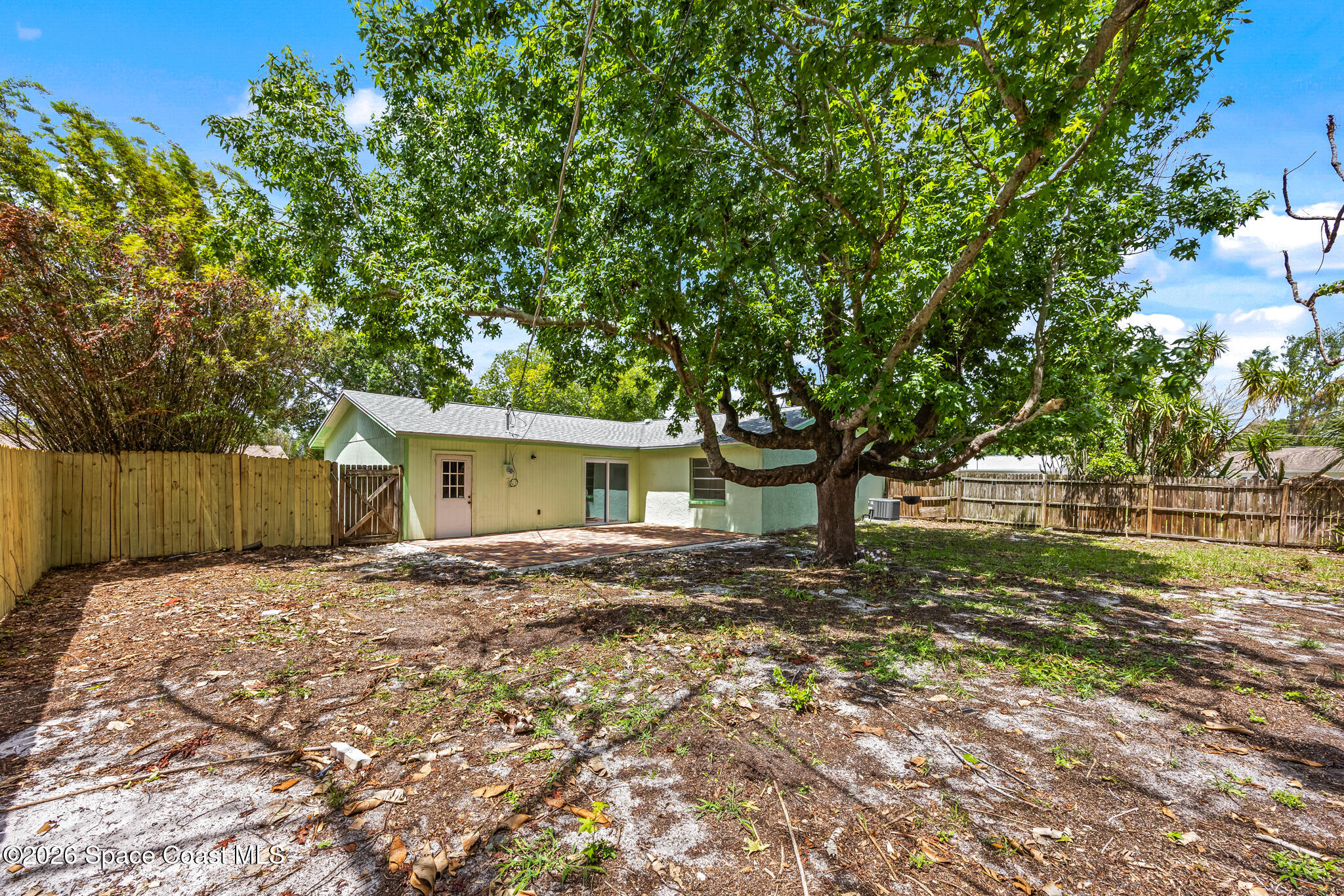 2857 Pennington Place Melbourne, FL 32935 - Photo 22 of 30 backyard