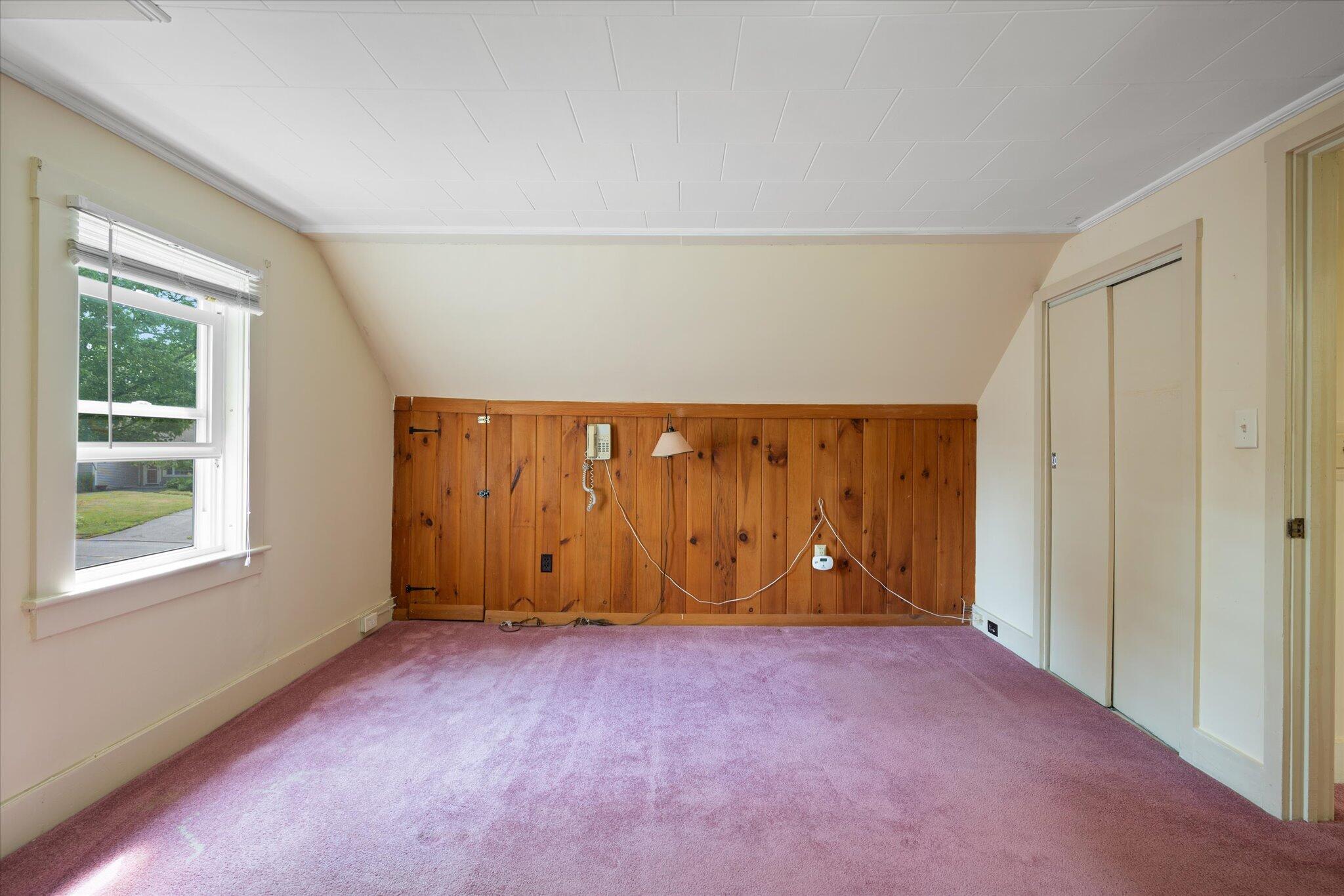 356 Old County Road Hampden, ME 04444 - Photo 25 of 35 Upstairs bedroom