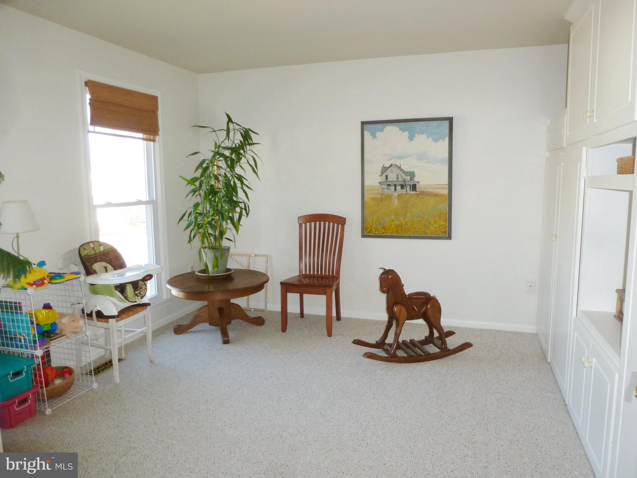 125 Environs Road Sterling, VA 20165 - Photo 12 of 26 Maiin level Bedroom or office with new carpeting