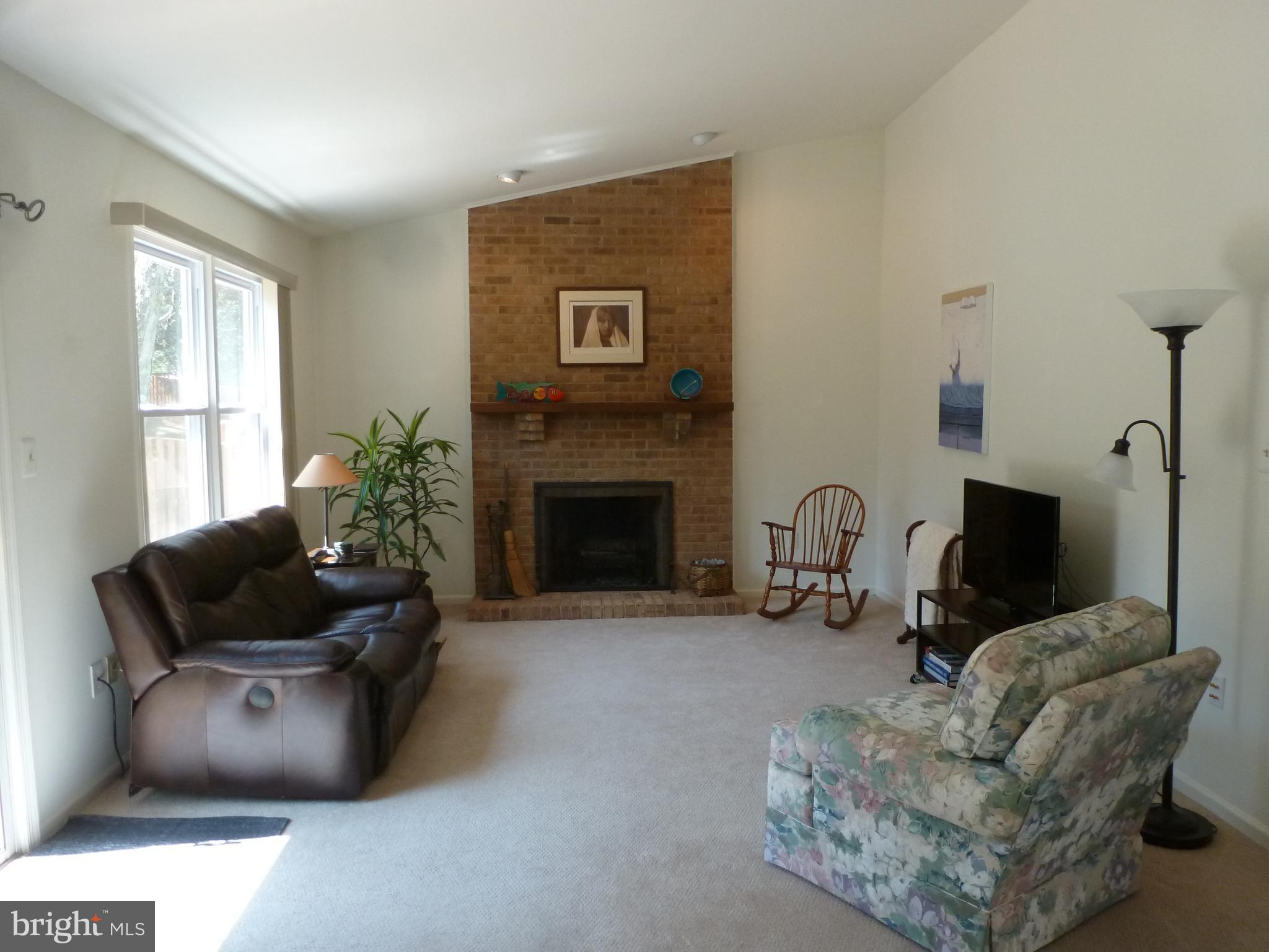 125 Environs Road Sterling, VA 20165 - Photo 5 of 26 20 foot Family Room with high ceiling