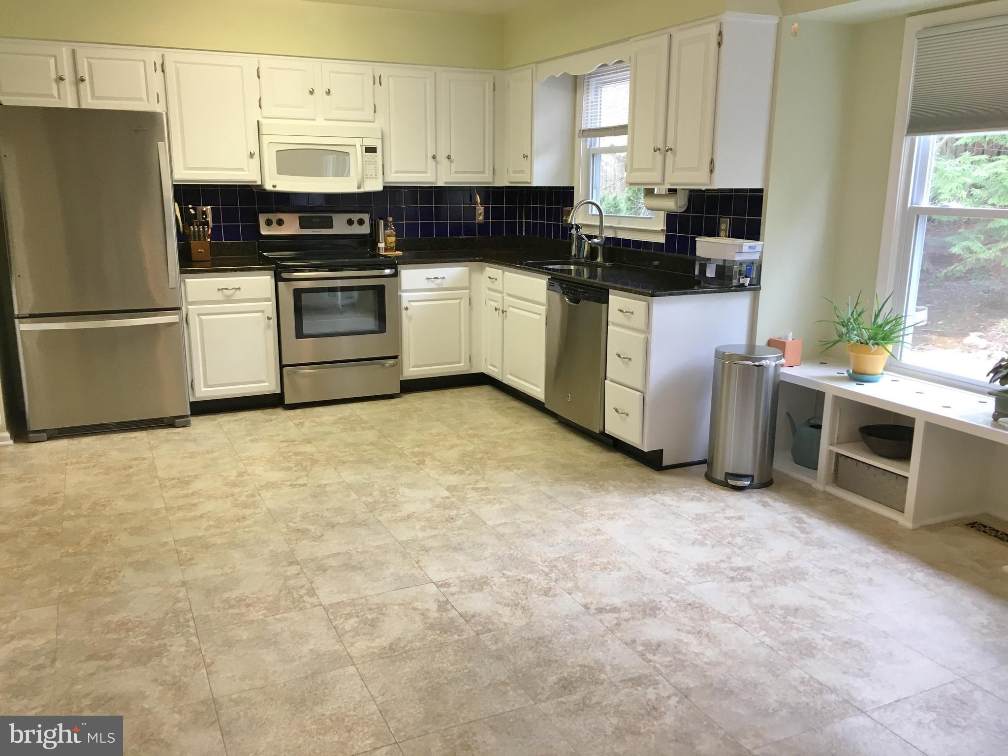 125 Environs Road Sterling, VA 20165 - Photo 7 of 26 Updated kitchen with stainless steel appliances