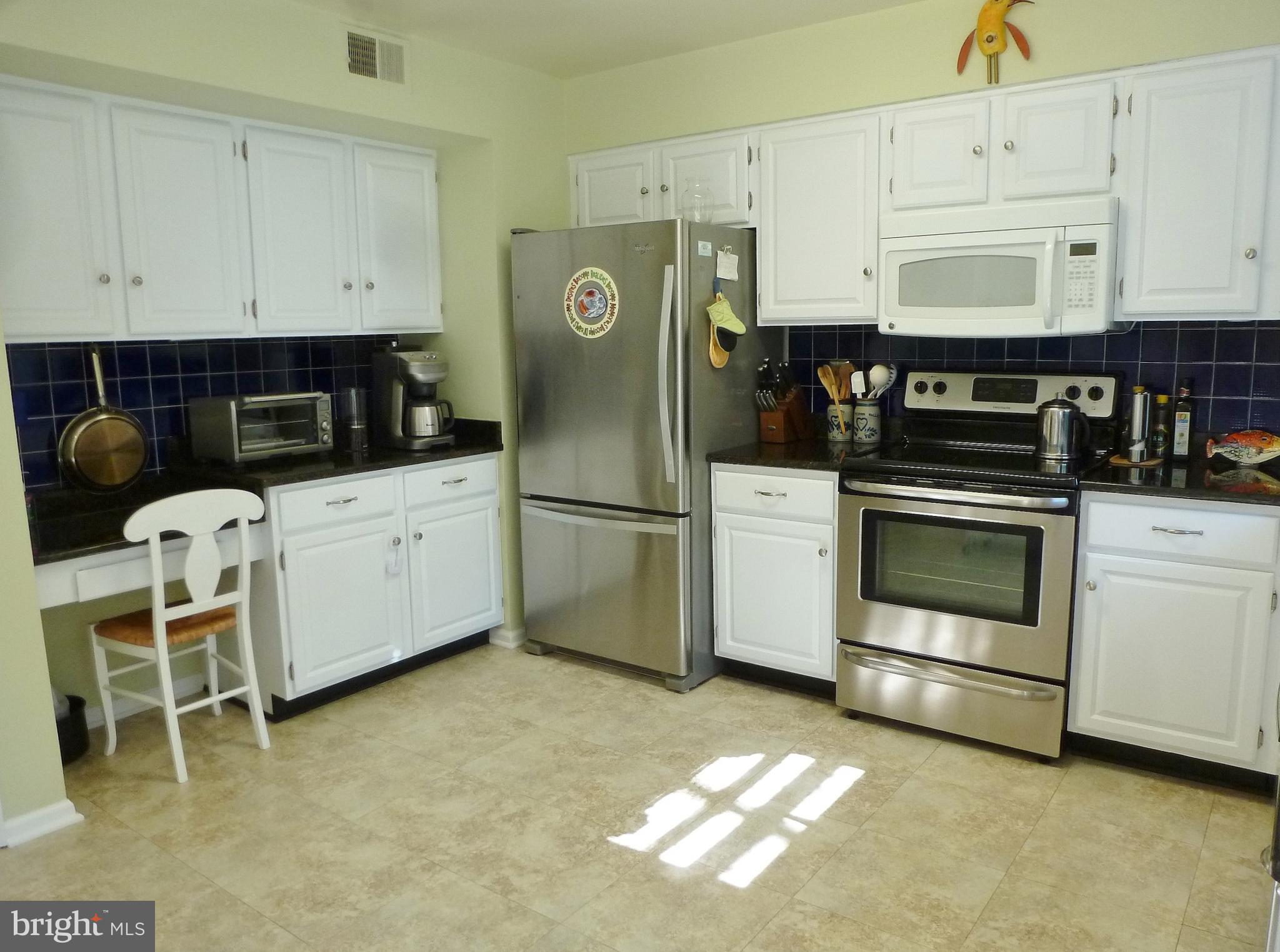 125 Environs Road Sterling, VA 20165 - Photo 8 of 26 Granite countertops and plenty of cabinets