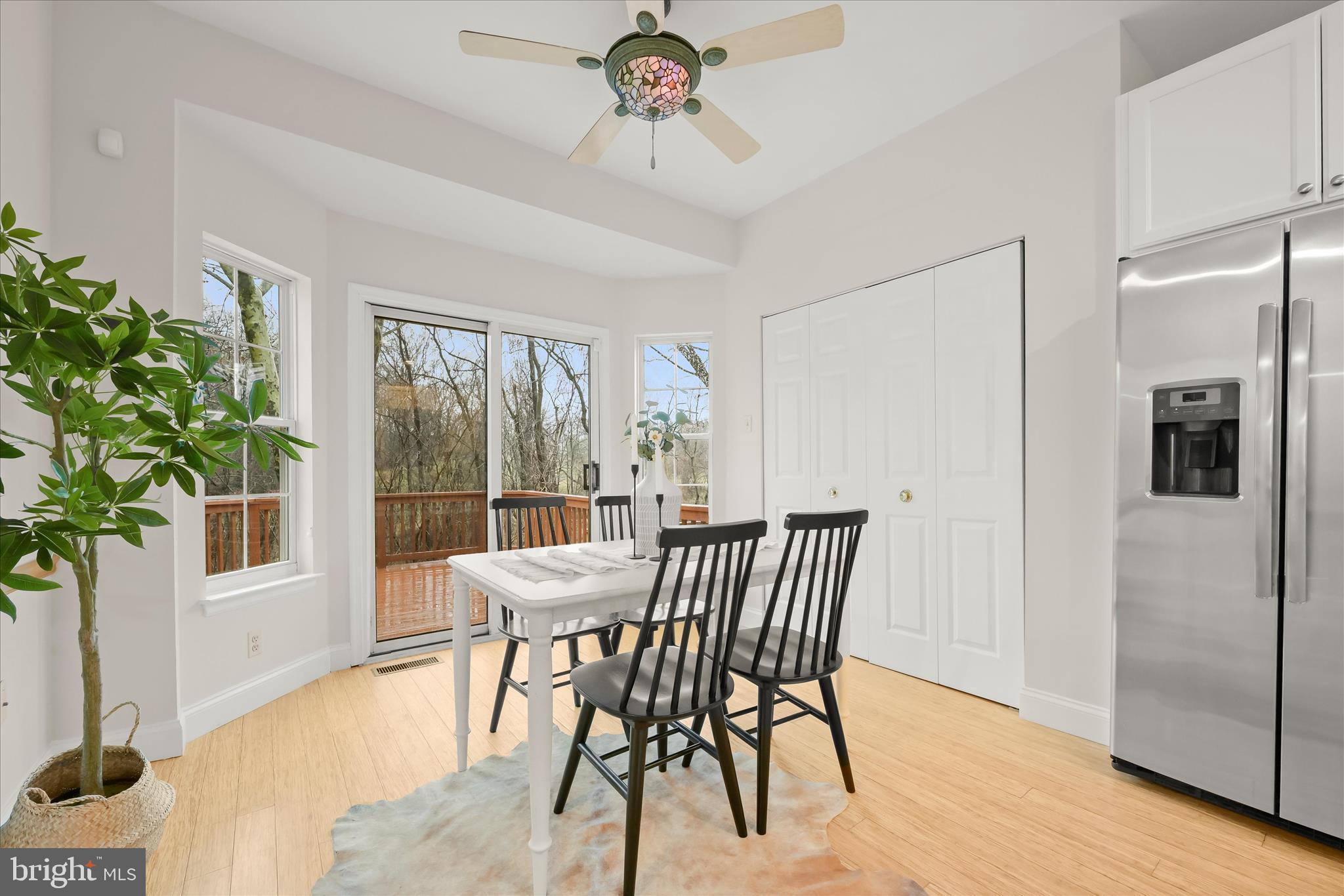 6372 Wind Rider Way Columbia, MD 21045 - Photo 18 of 42 Dining room w/ deck access