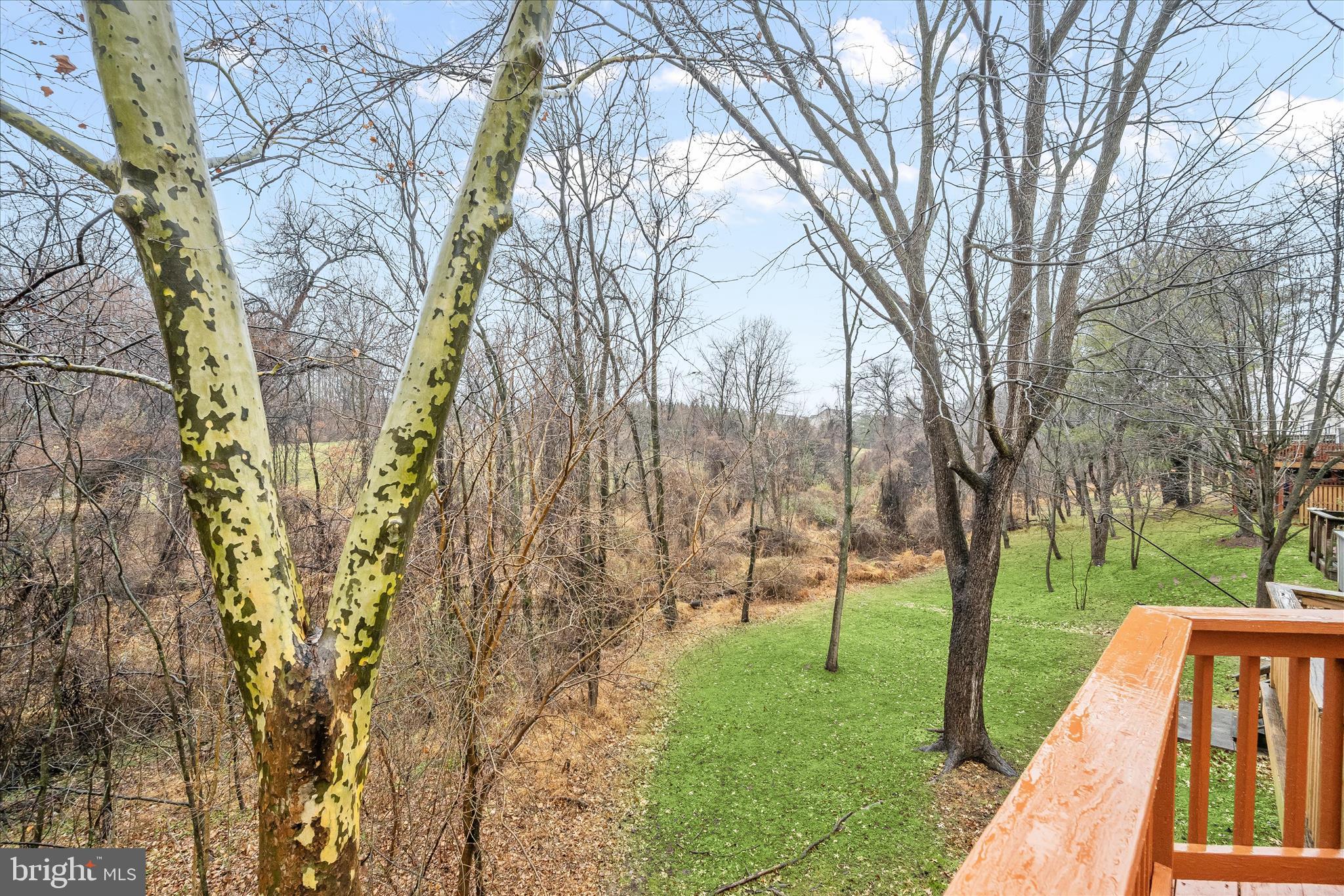 6372 Wind Rider Way Columbia, MD 21045 - Photo 20 of 42 Deck view