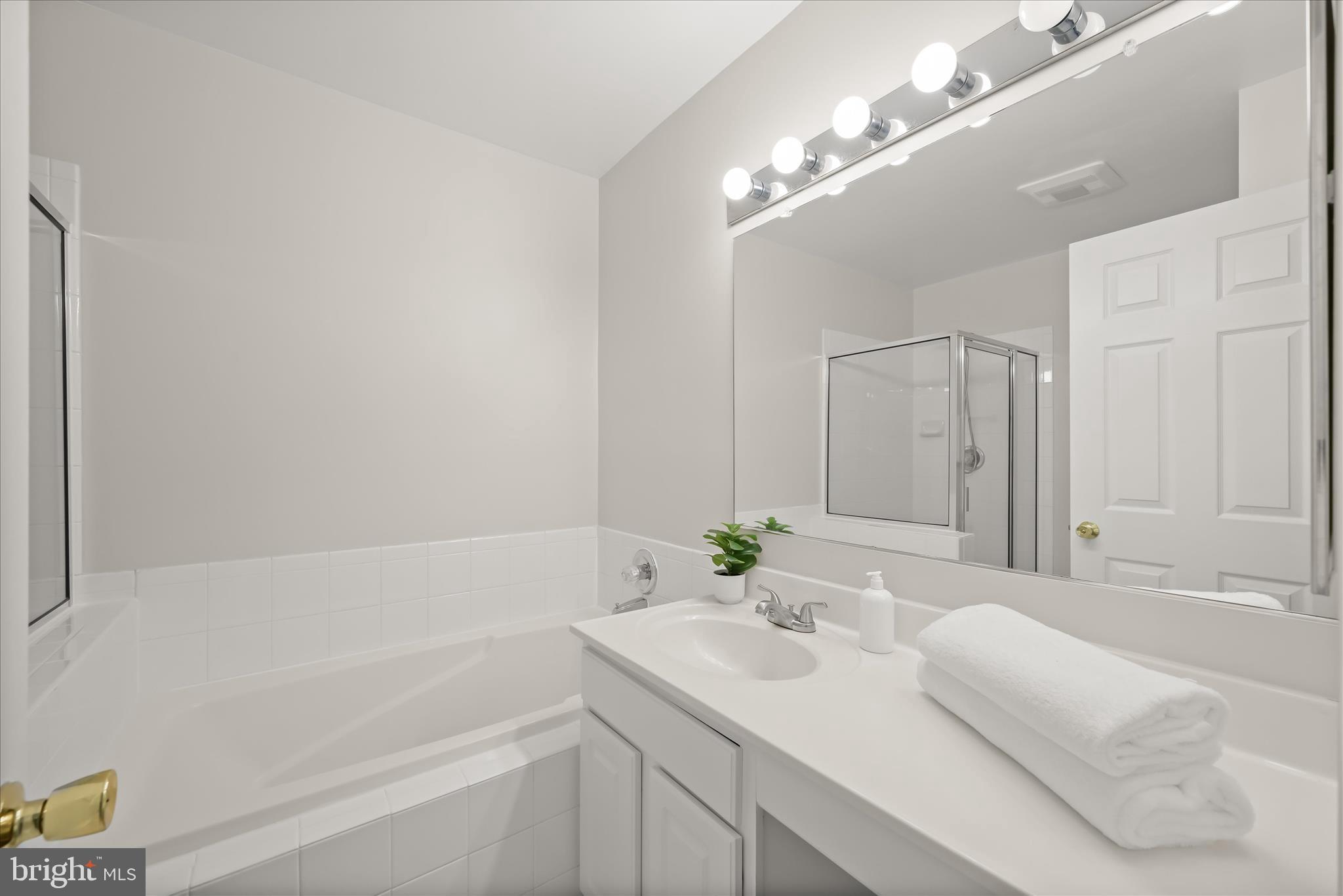6372 Wind Rider Way Columbia, MD 21045 - Photo 24 of 42 Primary bathroom w/ soaking tub & shower