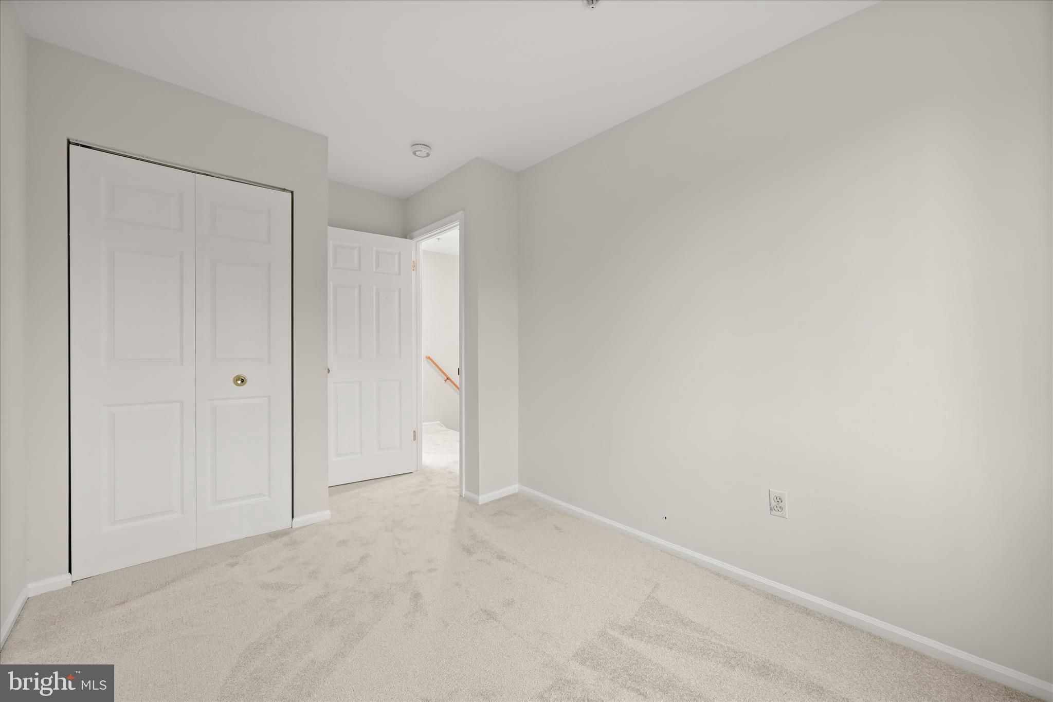 6372 Wind Rider Way Columbia, MD 21045 - Photo 29 of 42 Bedroom 3 w/ vaulted ceiling