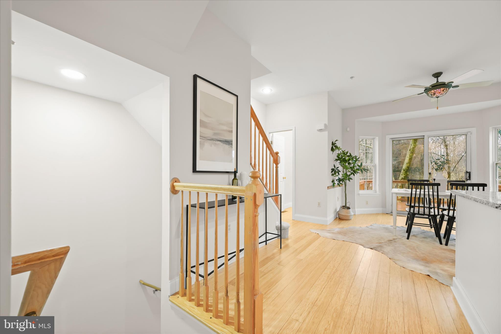 6372 Wind Rider Way Columbia, MD 21045 - Photo 31 of 42 Staircase to lower level
