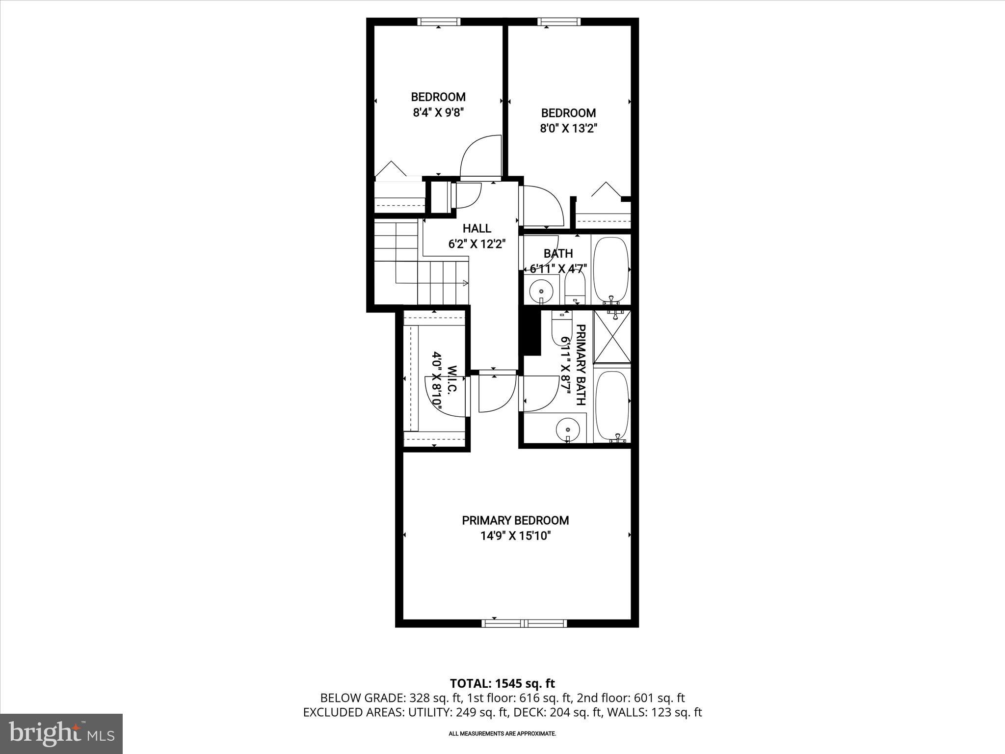 6372 Wind Rider Way Columbia, MD 21045 - Photo 41 of 42 3rd_floor_6372_wind_rider_way_columbia_with_dim