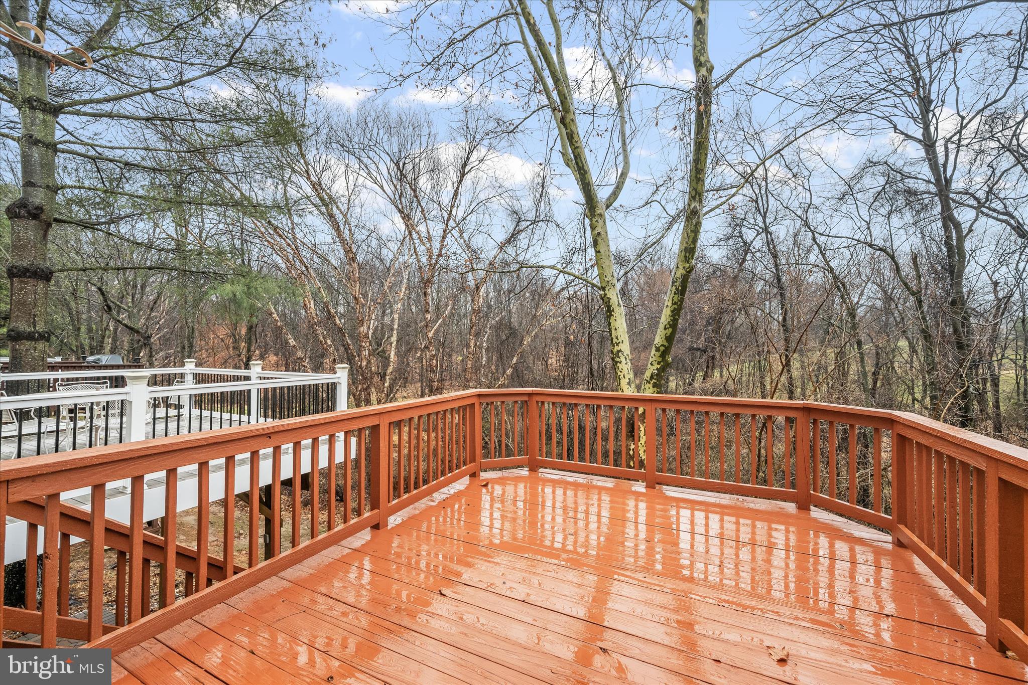 6372 Wind Rider Way Columbia, MD 21045 - Photo 5 of 42 Expansive deck w/ wooded view