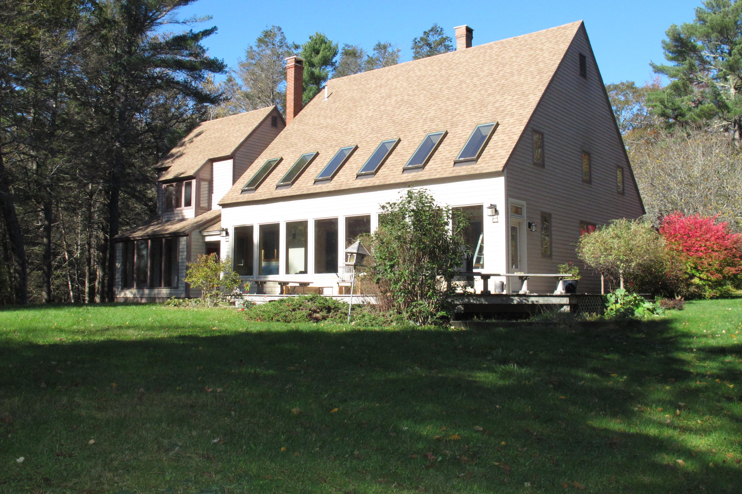 751 Mere Point Road Brunswick, ME 04011 - Photo 15 of 41 751 house back