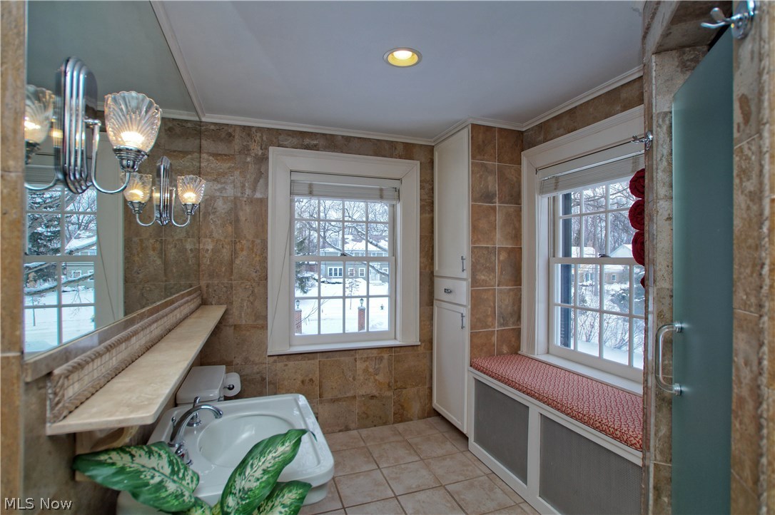 1719 Sheridan Road Cleveland, OH 44121 - Photo 22 of 35 Updated master bath