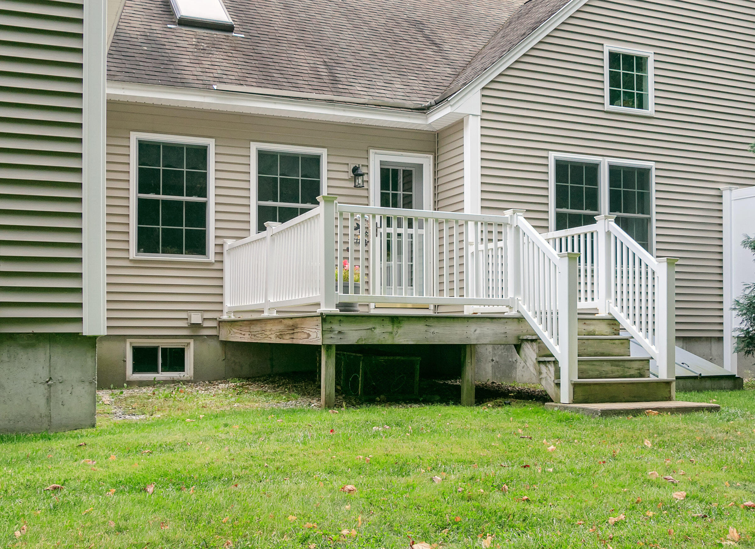 60 Shadagee Road, Unit 14 Saco, ME 04072 - Photo 32 of 36 Rear Deck