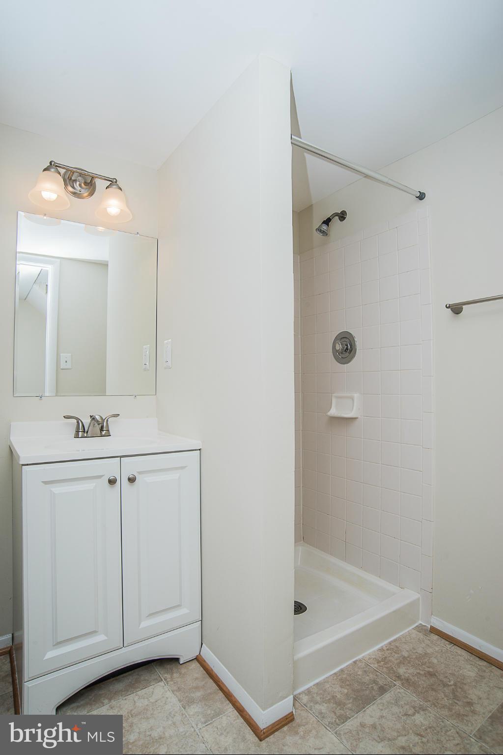 6213 Hanover Avenue Springfield, VA 22150 - Photo 25 of 30 Newly renovated basement bath!
