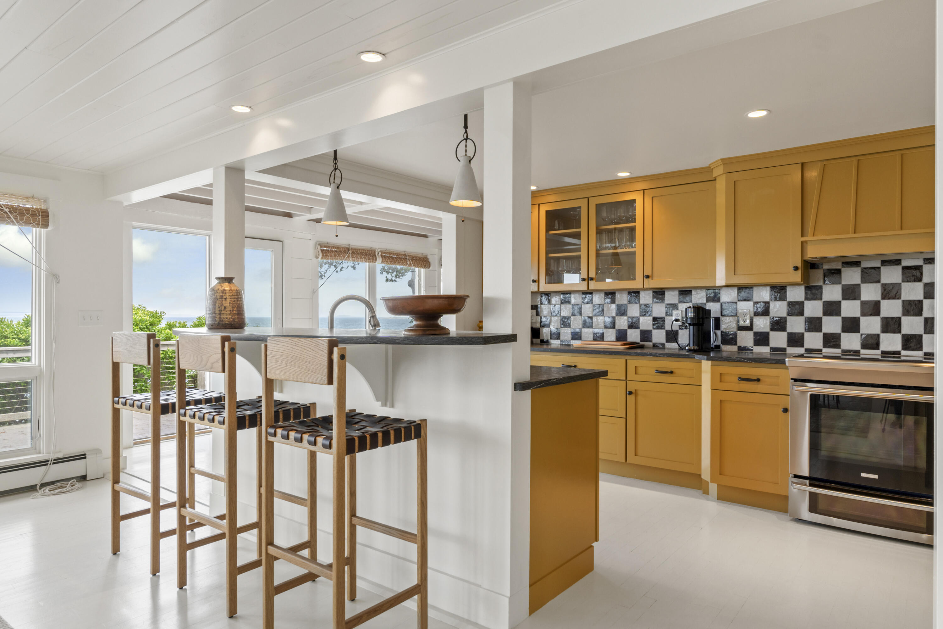 439 Long Point Road Harpswell, ME 04079 - Photo 20 of 89 kitchen 439 Long Point Rd_156