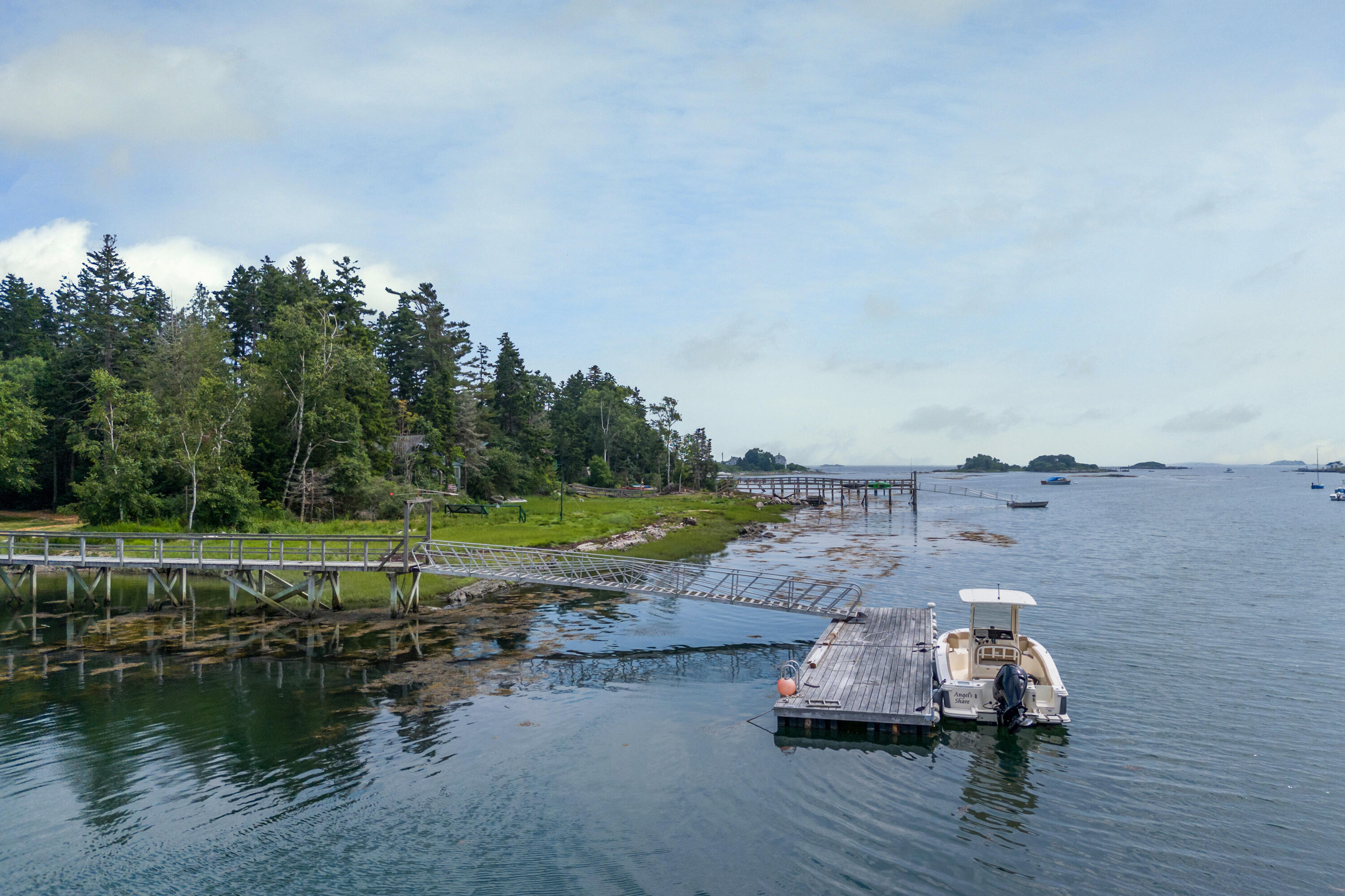 439 Long Point Road Harpswell, ME 04079 - Photo 2 of 89 439 Long Point Rd_132 boat