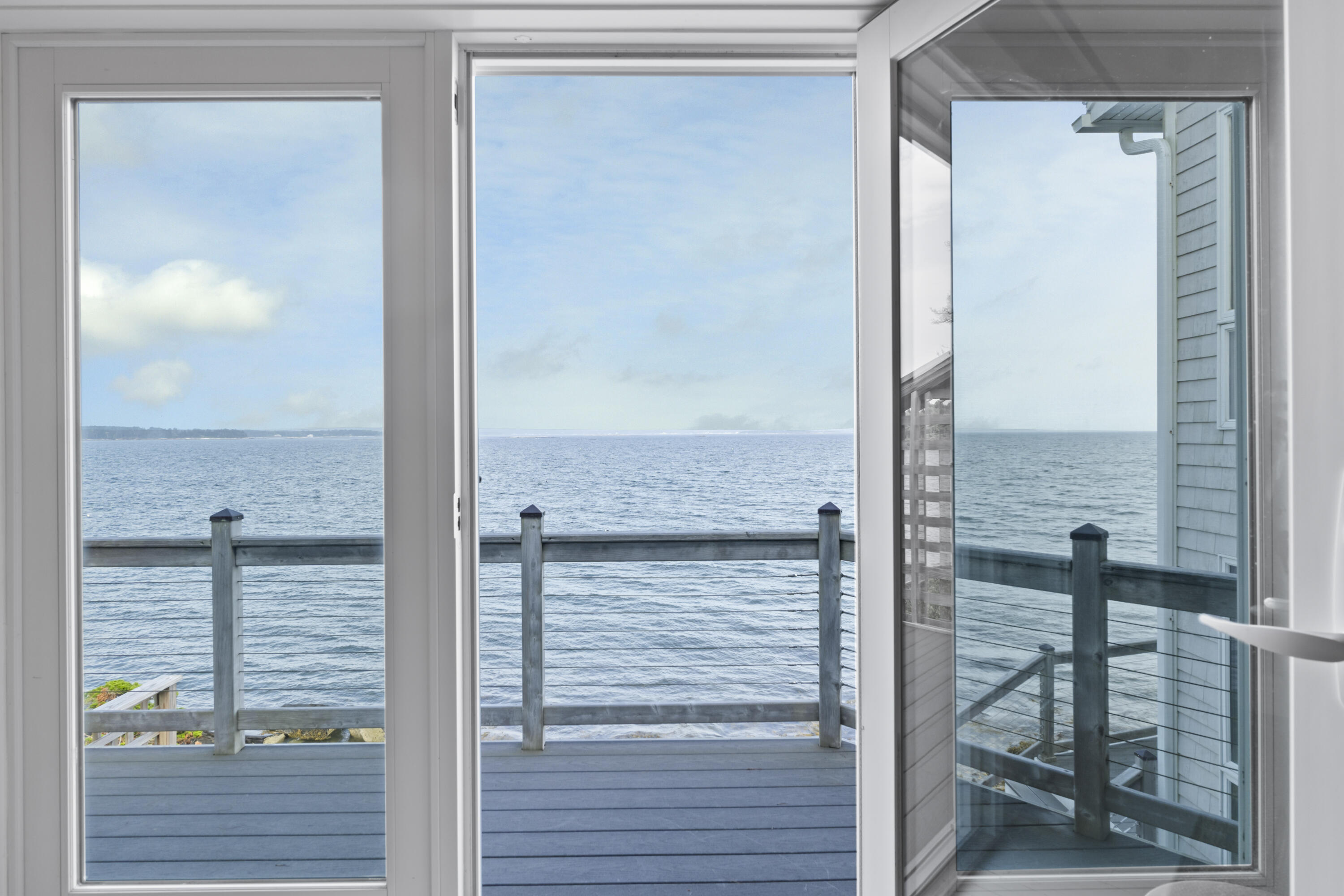 439 Long Point Road Harpswell, ME 04079 - Photo 38 of 89 bedroom 2 balcony 439 Long Point Rd_212