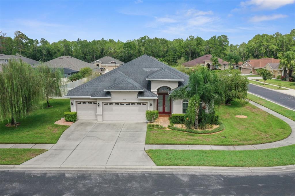 27211 Hawks Nest Circle Wesley Chapel, FL 33544 - Photo 1 of 58 a view of a house with a yard