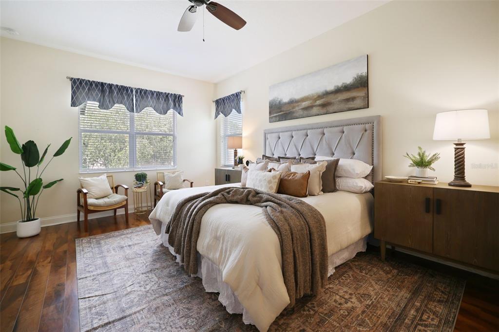 27211 Hawks Nest Circle Wesley Chapel, FL 33544 - Photo 22 of 58 a bed room with a bed and a window