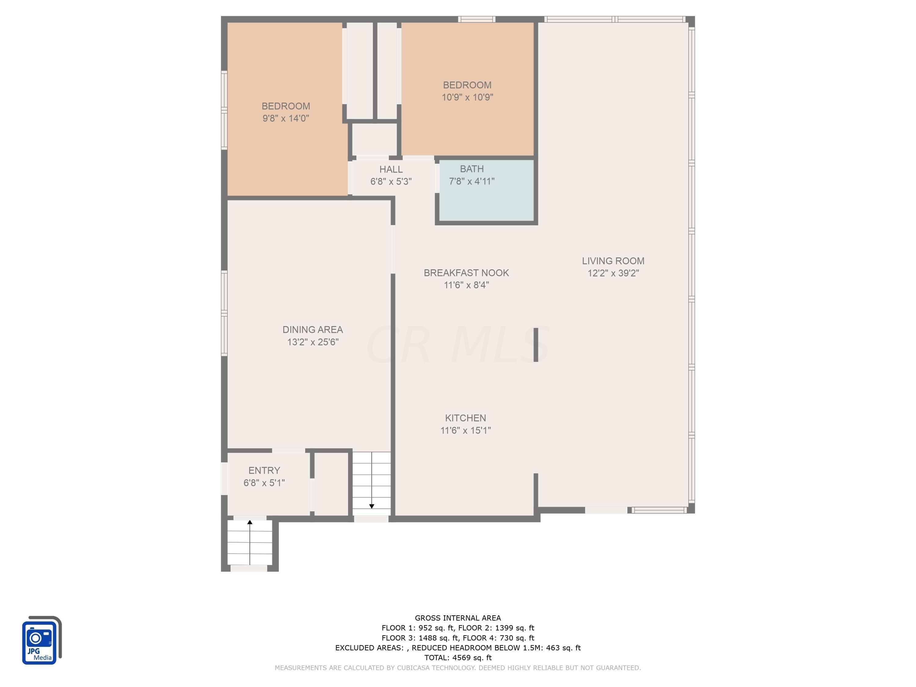 7790 Schott Road Westerville, OH 43081 - Photo 47 of 50 Main Floor Floorplan