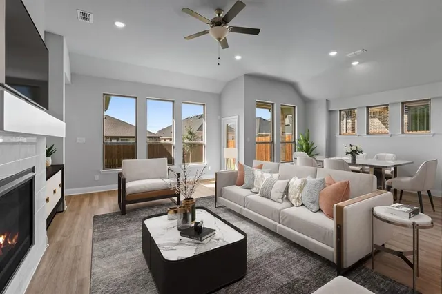 $387,990 | 4509 Brentfield Drive, Crowley, TX 76036