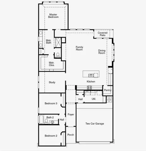 $387,990 | 4509 Brentfield Drive, Crowley, TX 76036