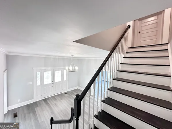 a view of entryway