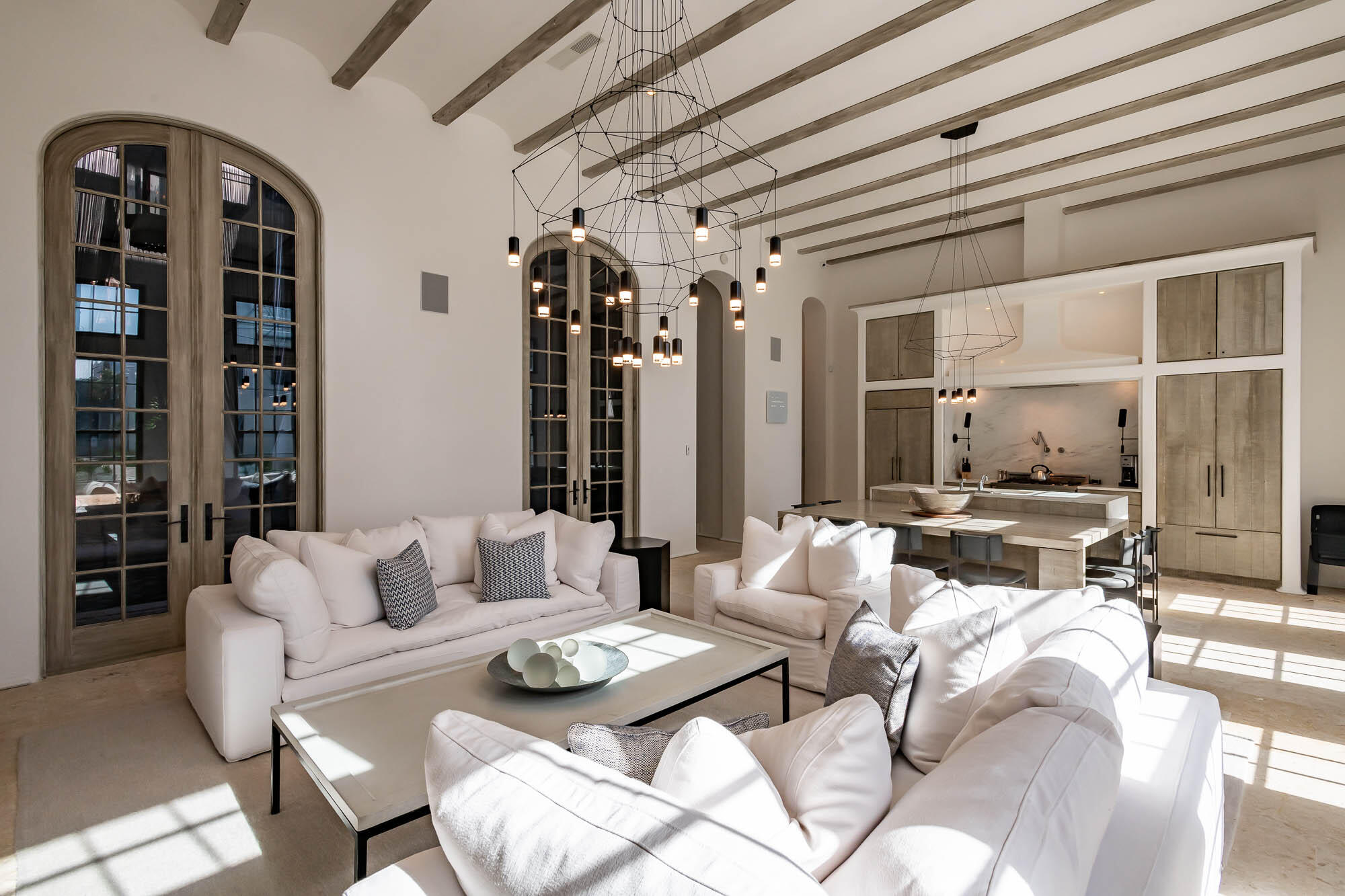 41 Kings Castle Ct Inlet Beach Inlet Beach, FL 32461 - Photo 4 of 28 a living room with furniture and large window