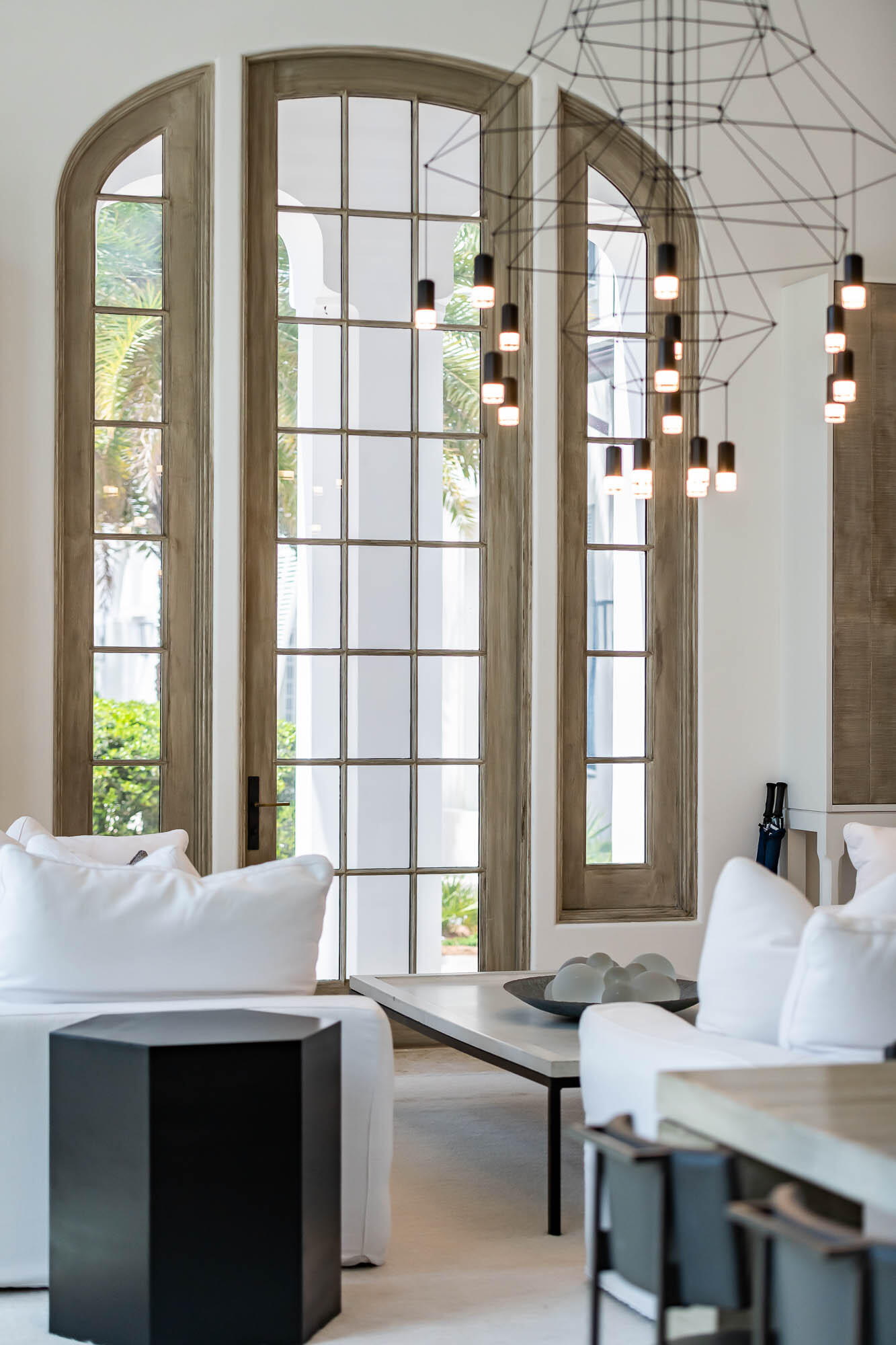 41 Kings Castle Ct Inlet Beach Inlet Beach, FL 32461 - Photo 7 of 28 a view of a dining room with furniture and windows