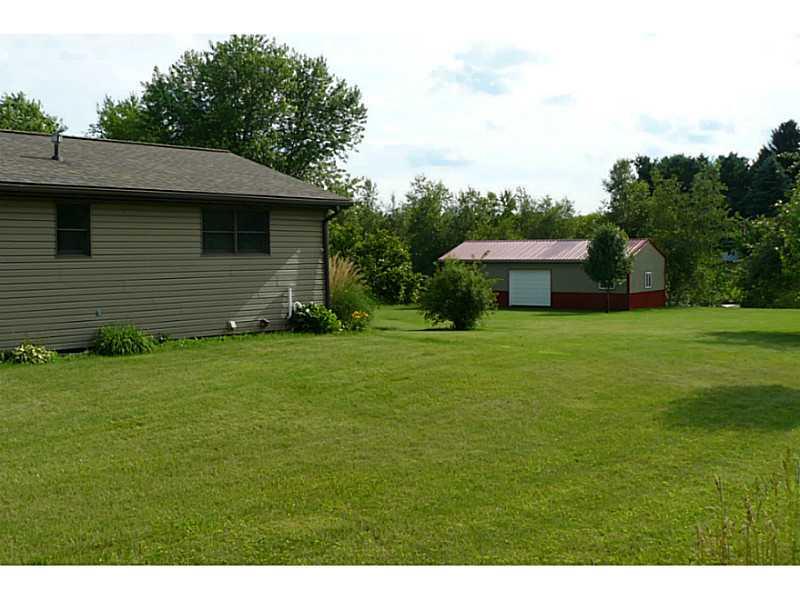 43 Bulger Block Road Bulger, PA 15019 - Photo 4 of 25 Exterior Back. Level Rear Yard