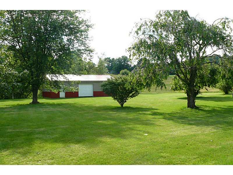 43 Bulger Block Road Bulger, PA 15019 - Photo 5 of 25 Stable/Barn. Pole Barn with garage door and man door - NEW