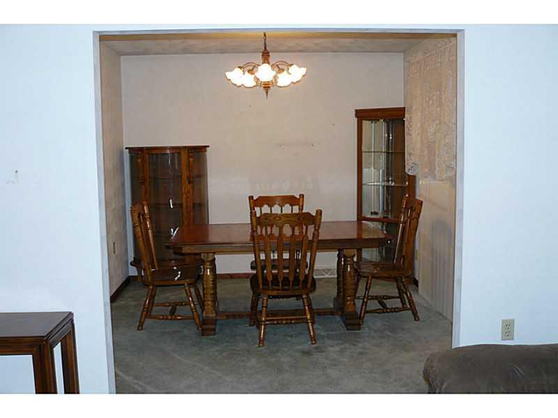 43 Bulger Block Road Bulger, PA 15019 - Photo 9 of 25 Dining Room. Closed in patio off of dining room