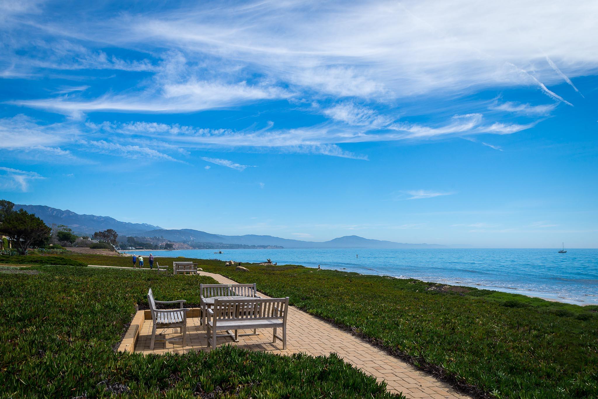 26 Seaview Drive Santa Barbara, CA 93108 - Photo 16 of 26 a view of a lake with a big yard