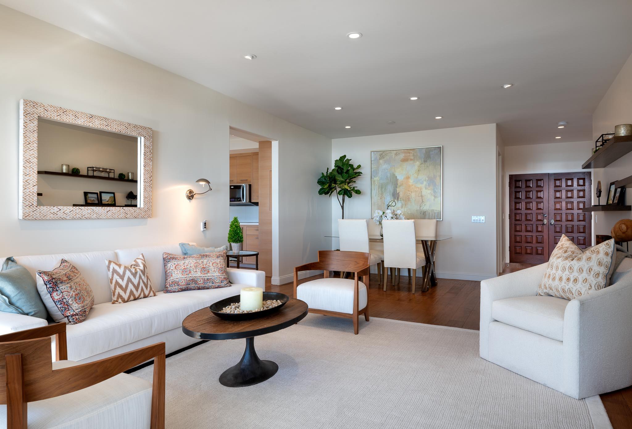 26 Seaview Drive Santa Barbara, CA 93108 - Photo 2 of 26 a living room with furniture and wooden floor
