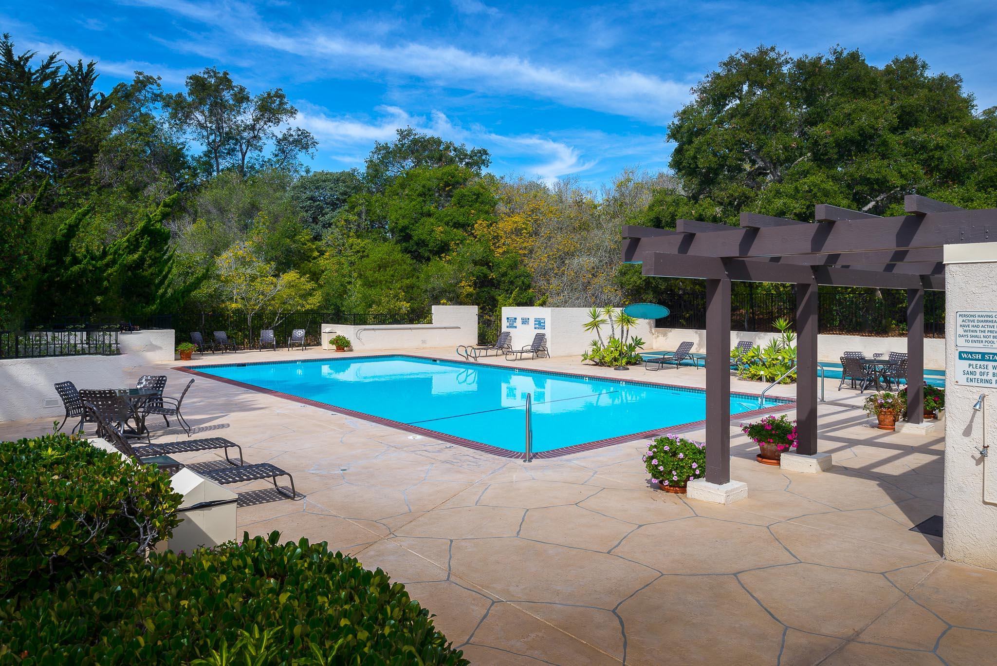 26 Seaview Drive Santa Barbara, CA 93108 - Photo 22 of 26 an outdoor space with swimming pool and furniture