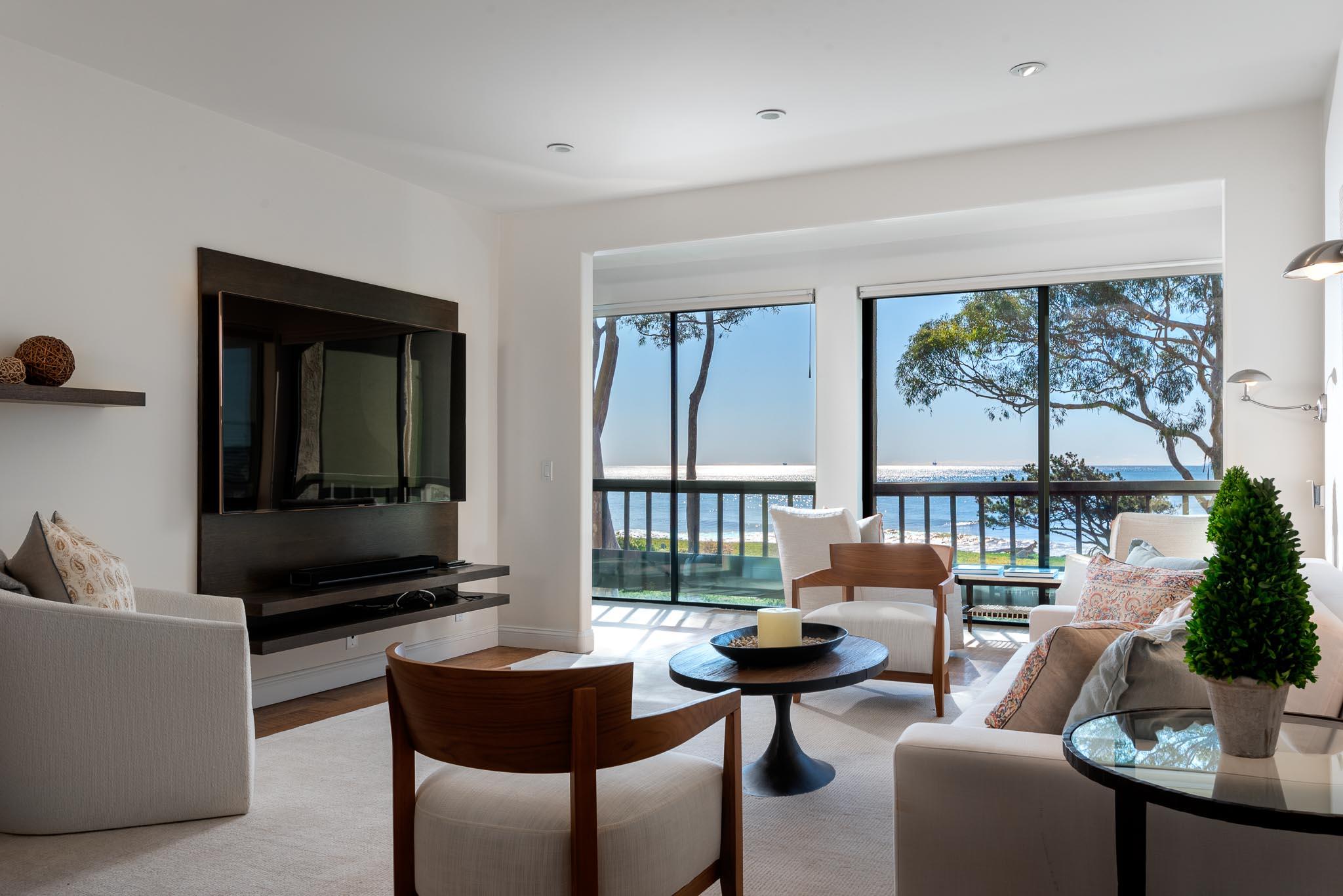 26 Seaview Drive Santa Barbara, CA 93108 - Photo 3 of 26 a living room with furniture and a large window