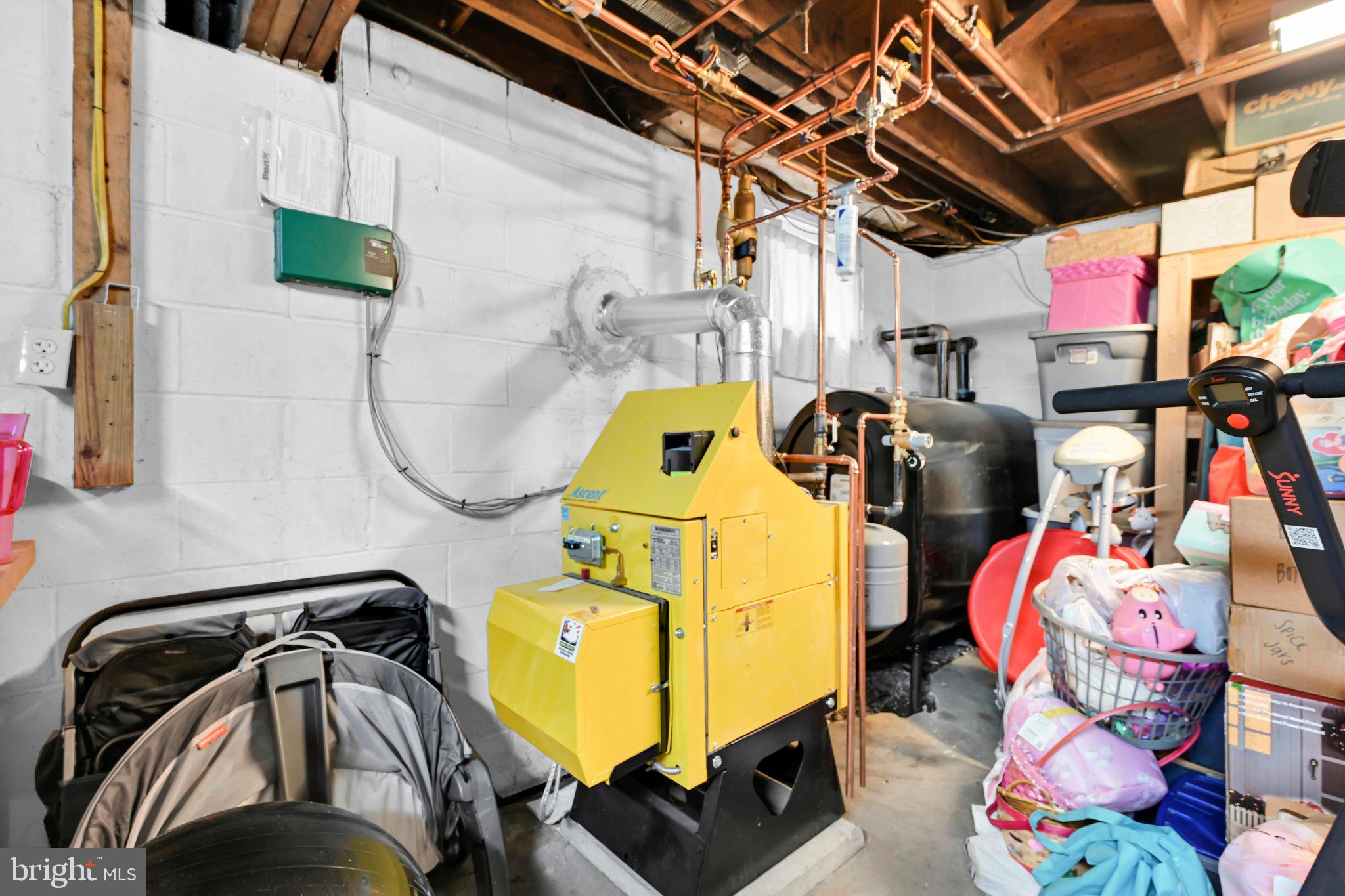2096 Mountain Road Stroudsburg, PA 18360 - Photo 22 of 35 Mechanicals (New Boiler!)