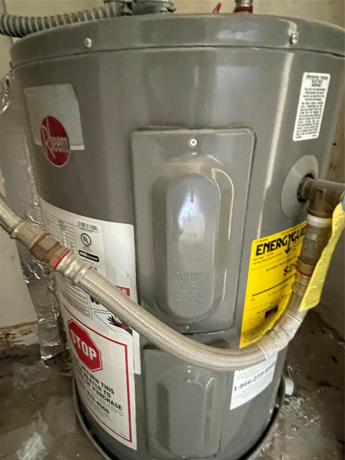 721 Southwest 8th Street Pompano Beach, FL 33060 - Photo 10 of 21 Unit-3 Water Heater