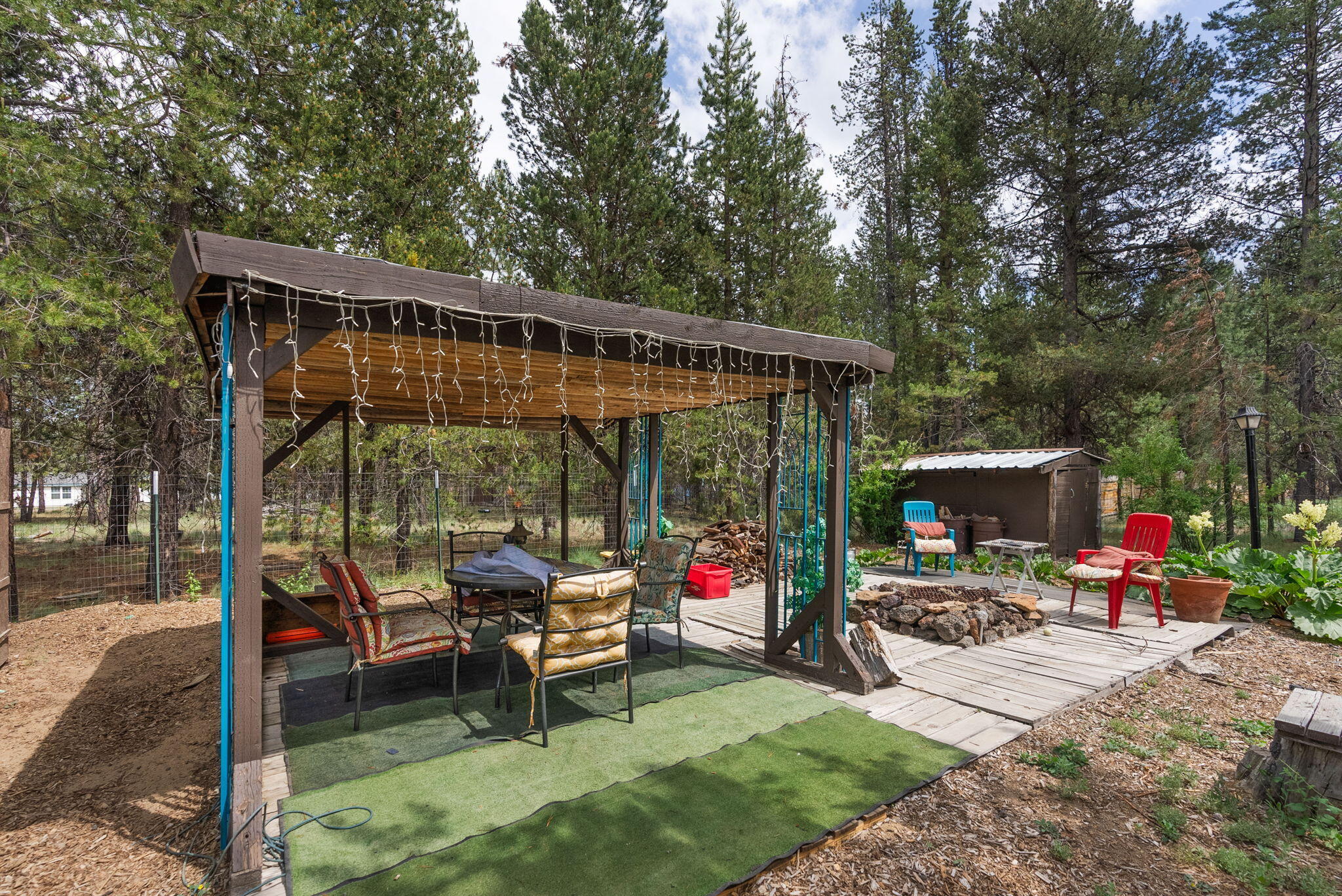 52250 Caribou Road La Pine, OR 97739 - Photo 33 of 50 Backyard