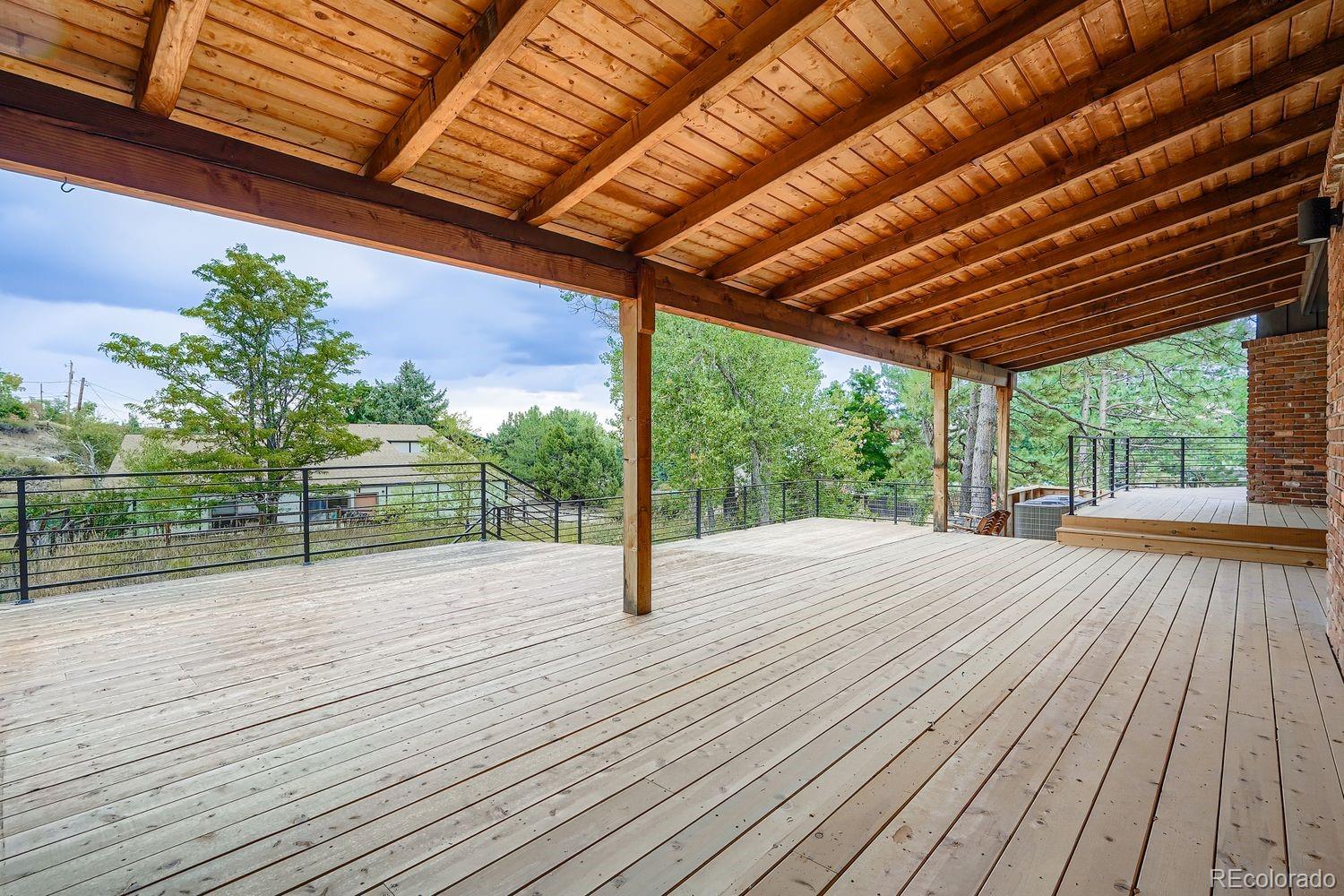 2127 Elderberry Road Golden, CO 80401 - Photo 31 of 43 a view of outdoor space with wooden floor