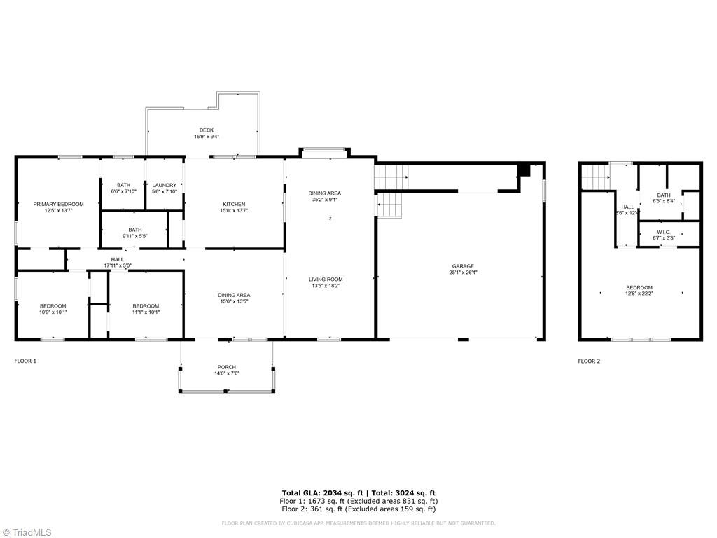 1920 Hawksview Road Franklinville, NC 27248 - Photo 6 of 8 Gallery Image 6