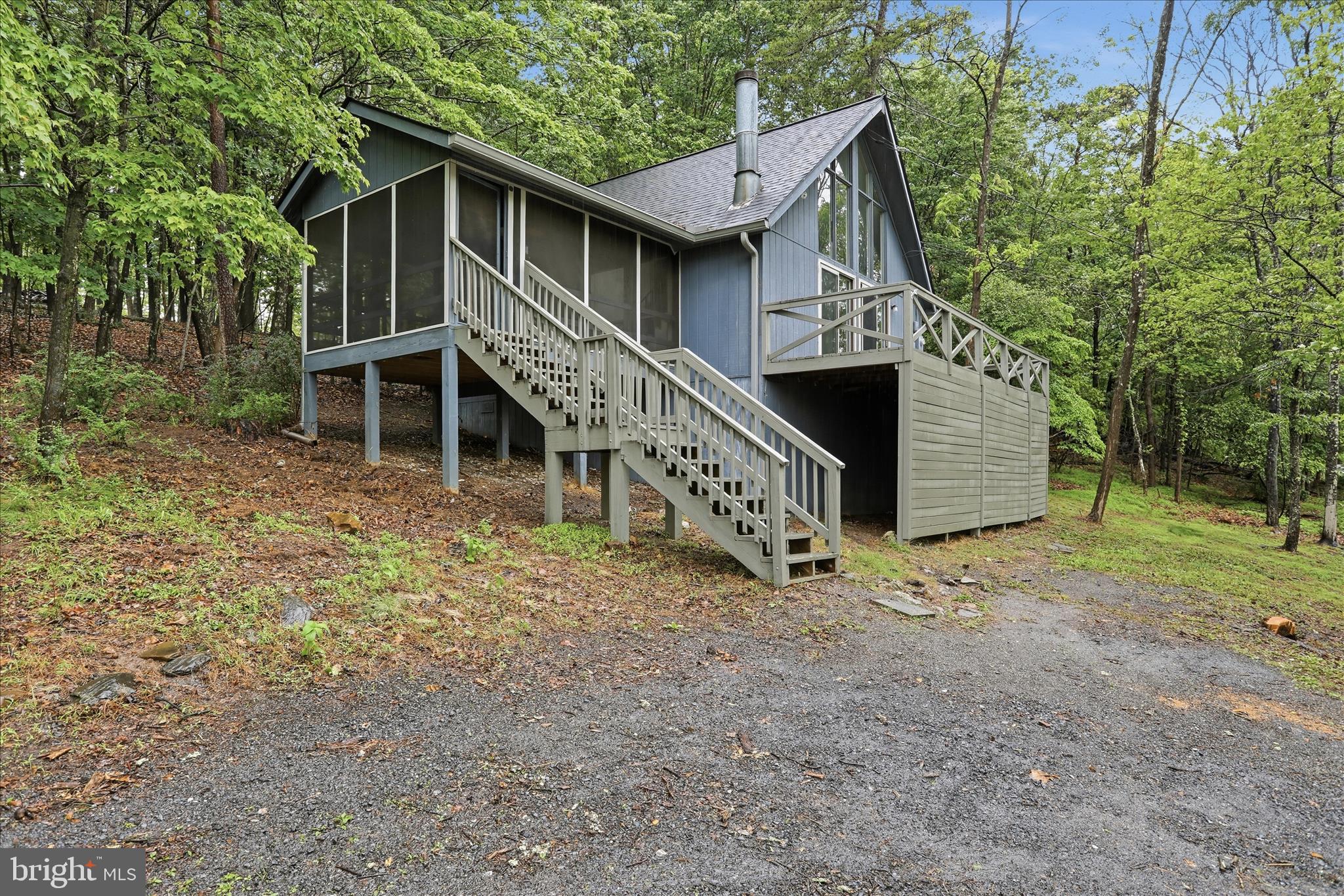 578 Walden Road Hedgesville, WV 25427 - Photo 36 of 39 a house view with a backyard space